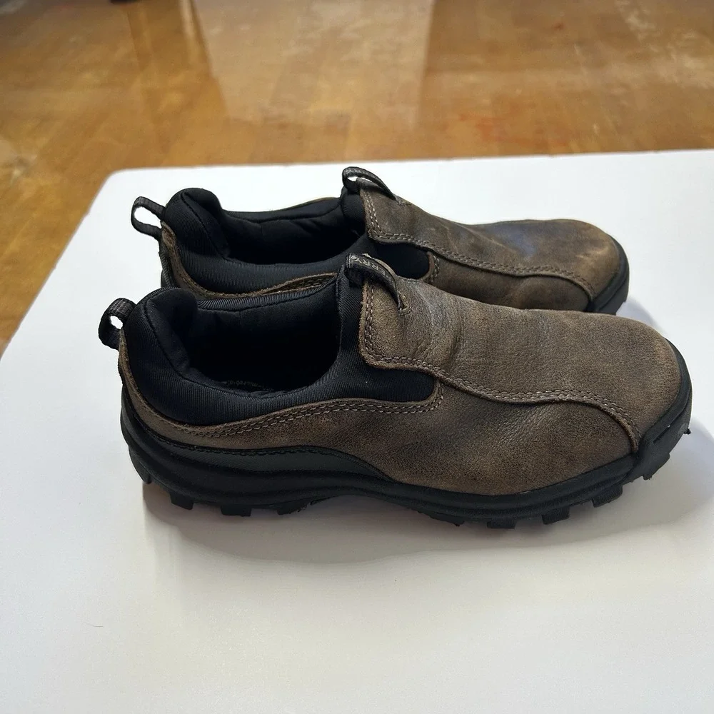 Sperry Top-Sider Boys Off Road Slip-On Leather Shoes – Size 2W